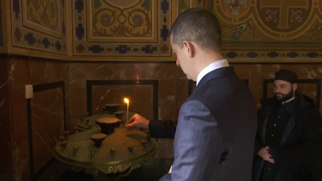 26.01.2026. Ministar Đurić položio vence na Srpskom vojničkom groblju Zejtinlik