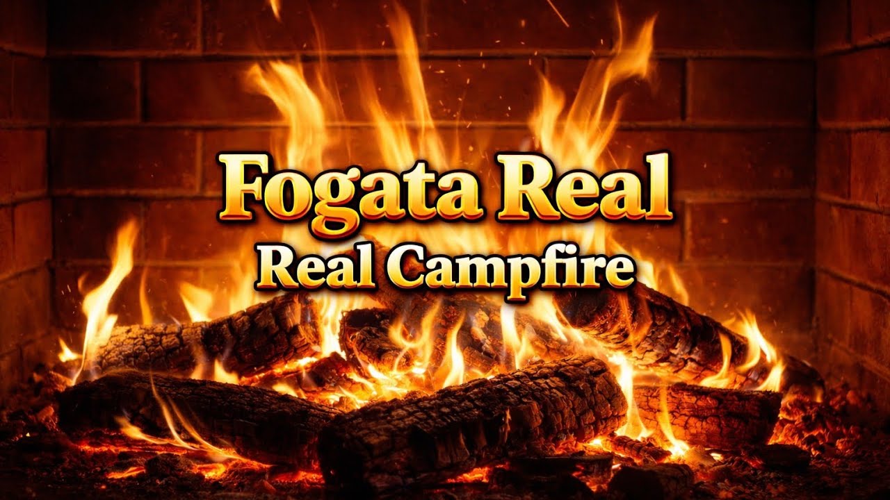 Real Campfire. Fogata Real