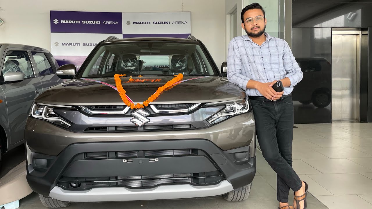 Maruti Brezza 2022 Delivery ❤️Taking Delivery of Brezza 2022❤️Full Delivery Experience #brezza2022
