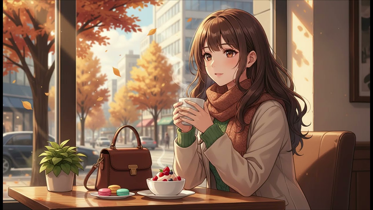 57# Coffee And Croissant | Elegant Cafe Piano Jazz & Bossa Nova Music for Focus, Relax and Good Mood
