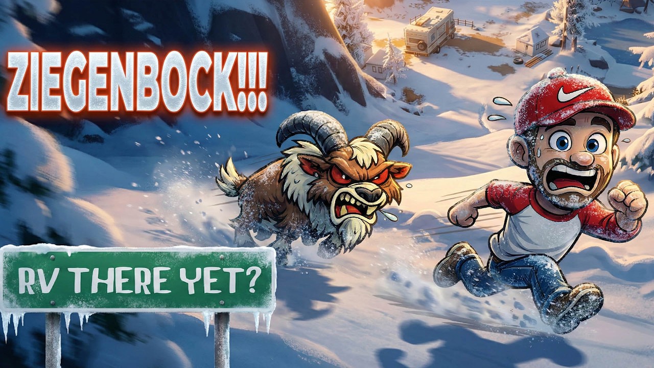 Der gemeine Ziegenbock ! - RV THERE YET? - RV THERE YET? deutsch #2