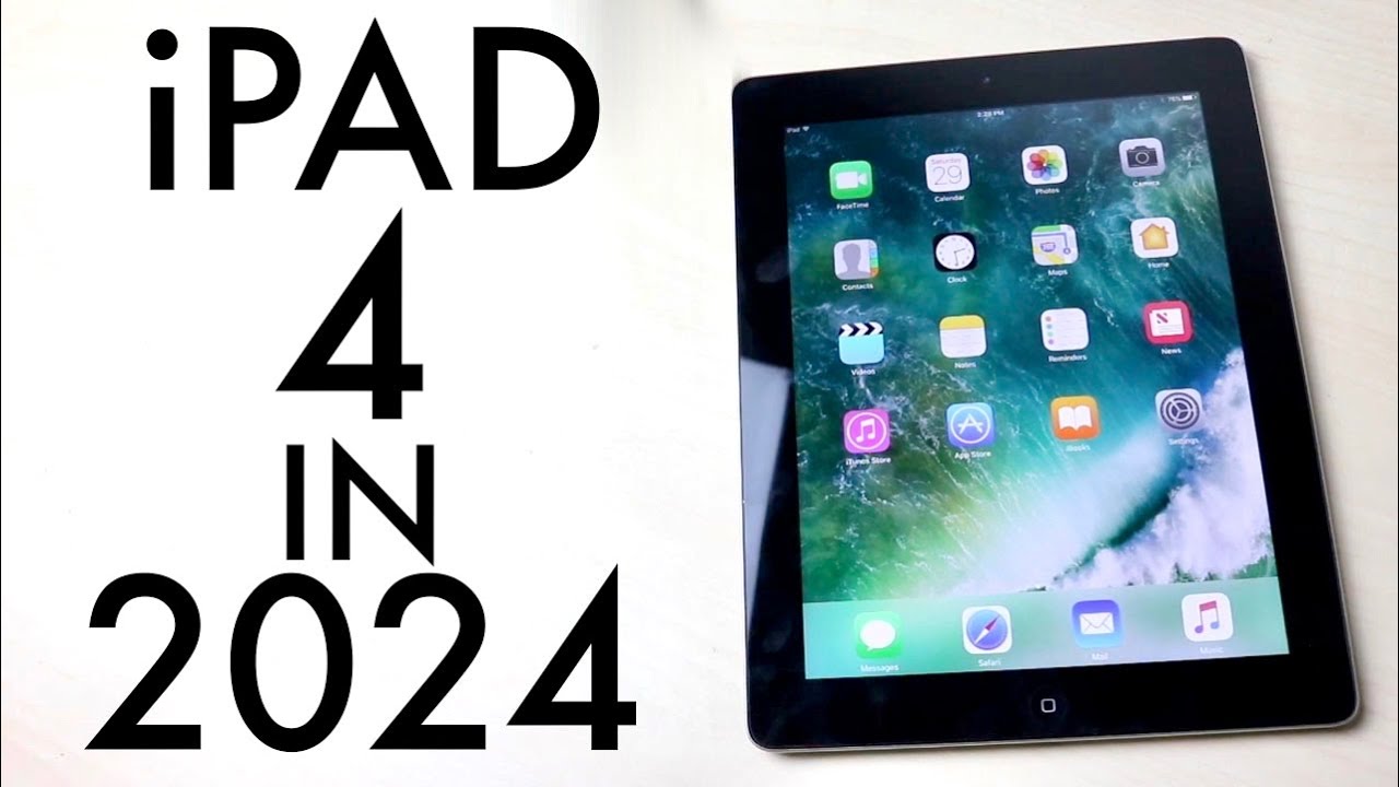 iPad 4 в 2024 году! (Всё ещё стоит?) (Обзор)