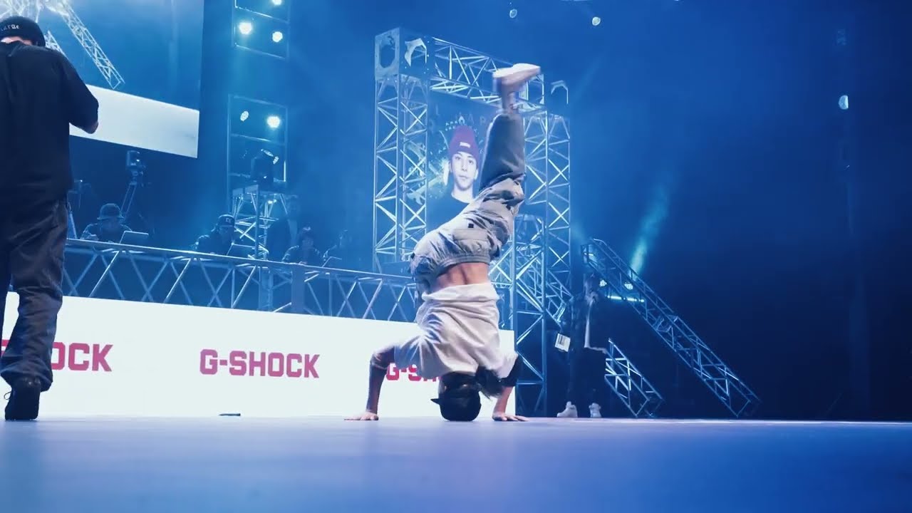 【Open Bboy TOP8】RA1ON vs Tsukki | JDSF 第5回全日本ブレイキン選手権