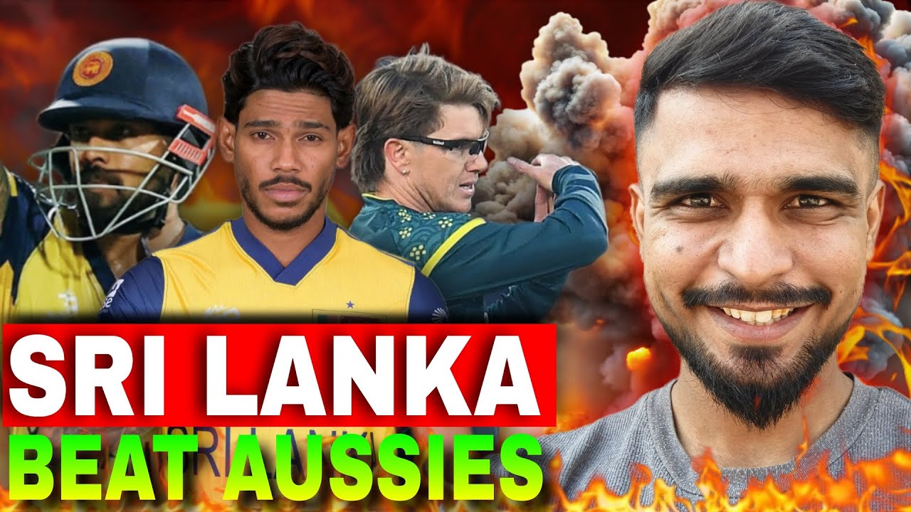 Sri Lanka won by 8 wickets against Australia| Pathum Nissanka Century .