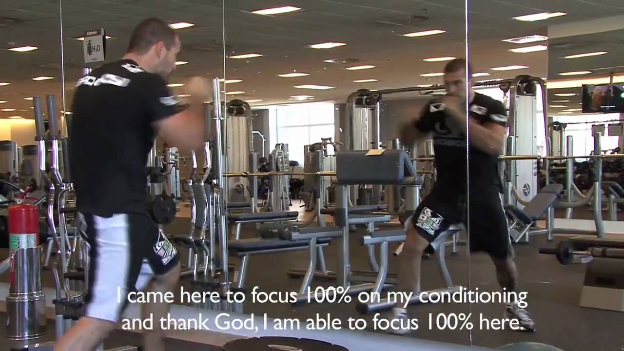 Mauricio 'Shogun' Rua Trains for UFC 97