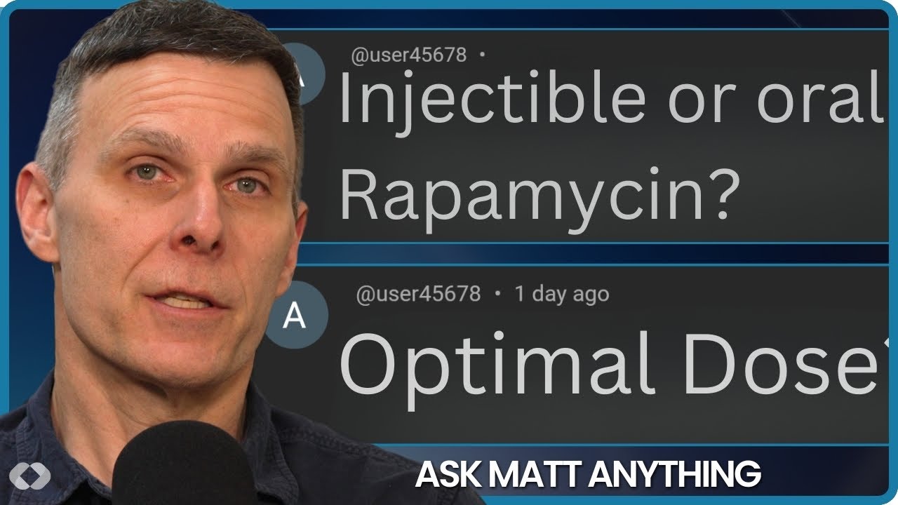 NEW PEARL Trial Results: Your Questions Answered on Aging with Rapamycin for Longevity