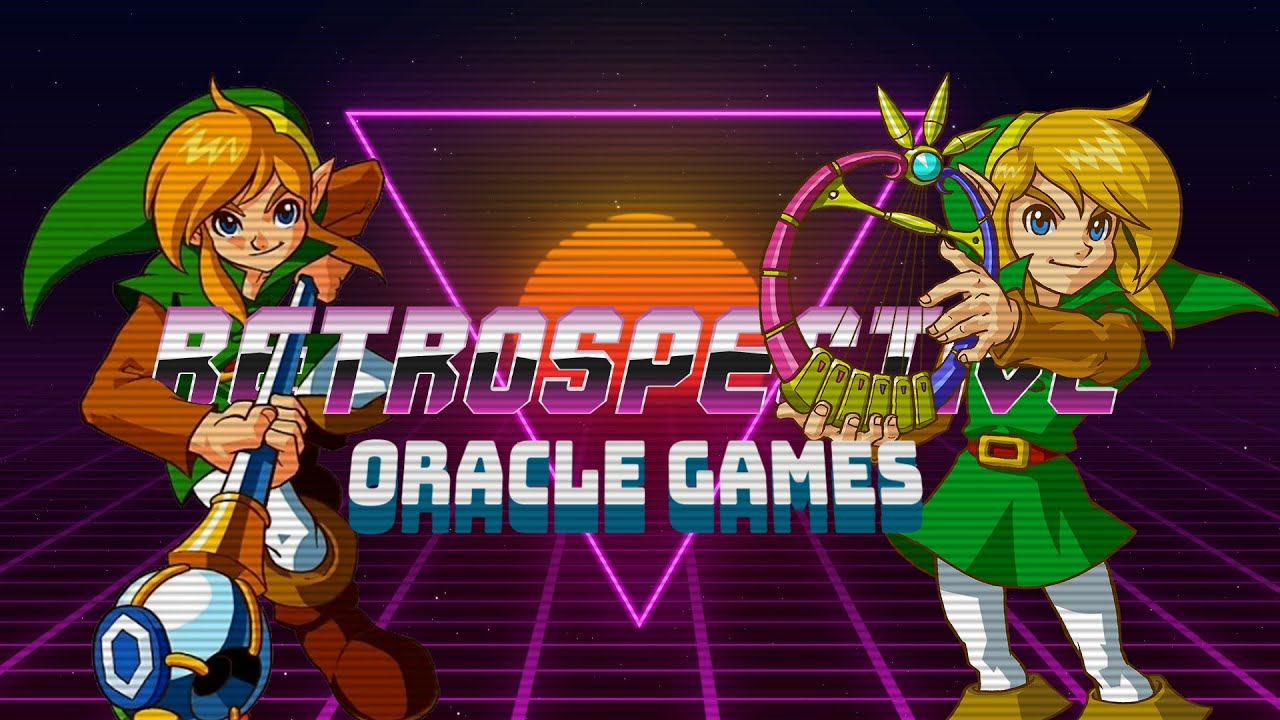 Как Capcom разработала лучшие игры для Game Boy Zelda | Oracle of Seasons Oracle of Ages | Ретрос...