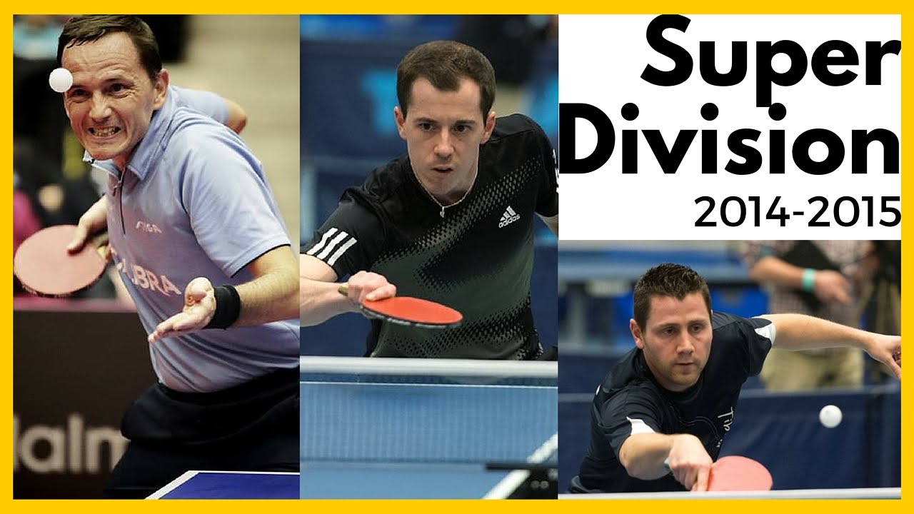 JUNIUS Jonathan B0 - DANCHENKO Oleg B0 SUPER DIVISION 2014 2015