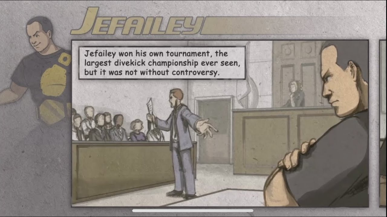 Divekick - Jefailey [Story Mode]