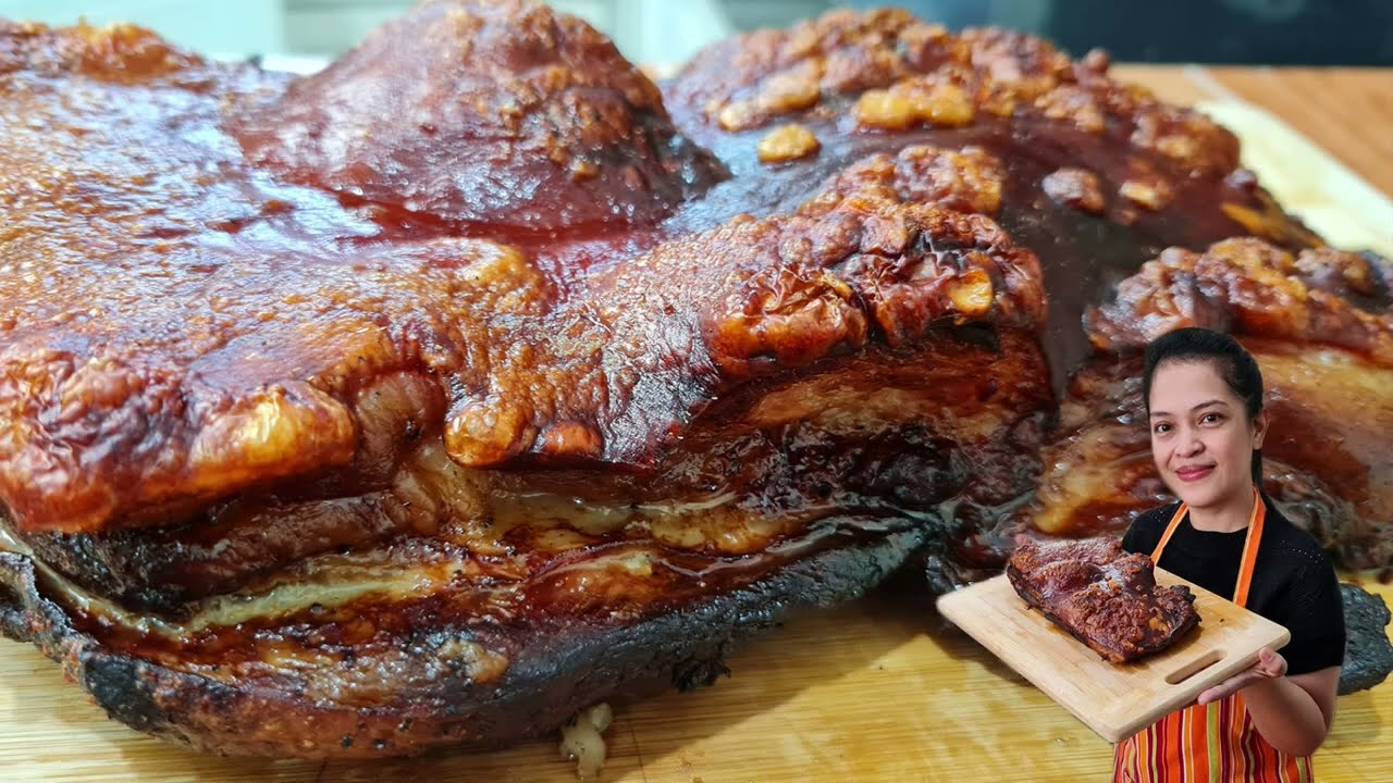Lechon Belly | Malachicharon ang Lutong | 8 hours na Crispy pa rin