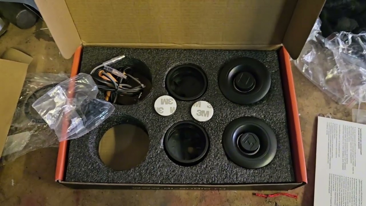 Замена штатных твиттеров в Mazda 3 BL на DL Audio Raven Easy Install Neo Tweeter V.2