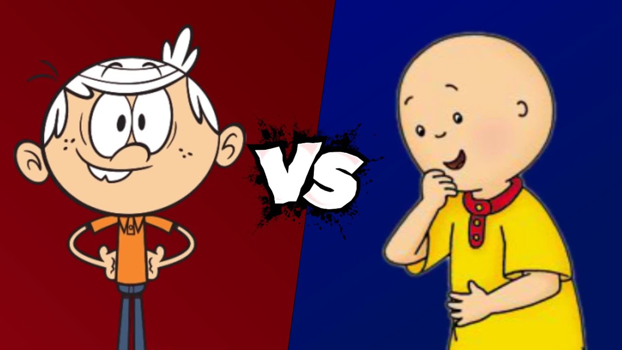 MUGEN Battle - Lincoln Loud vs Caillou