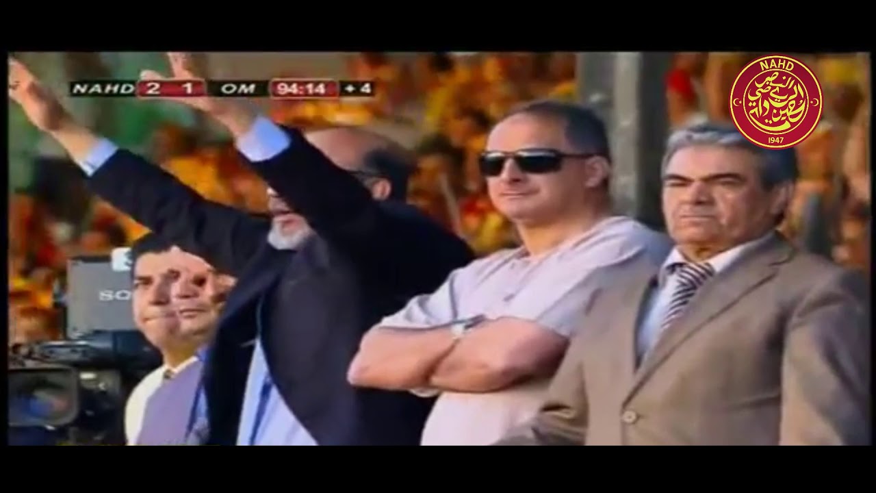 NAHD 2-1 OMédéa (2013-2014) نصر حسين داي 2-1 أولمبي المدية مع فرحة الأنصار