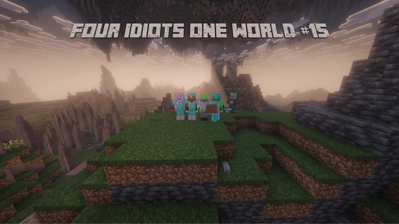 Four idiots One world