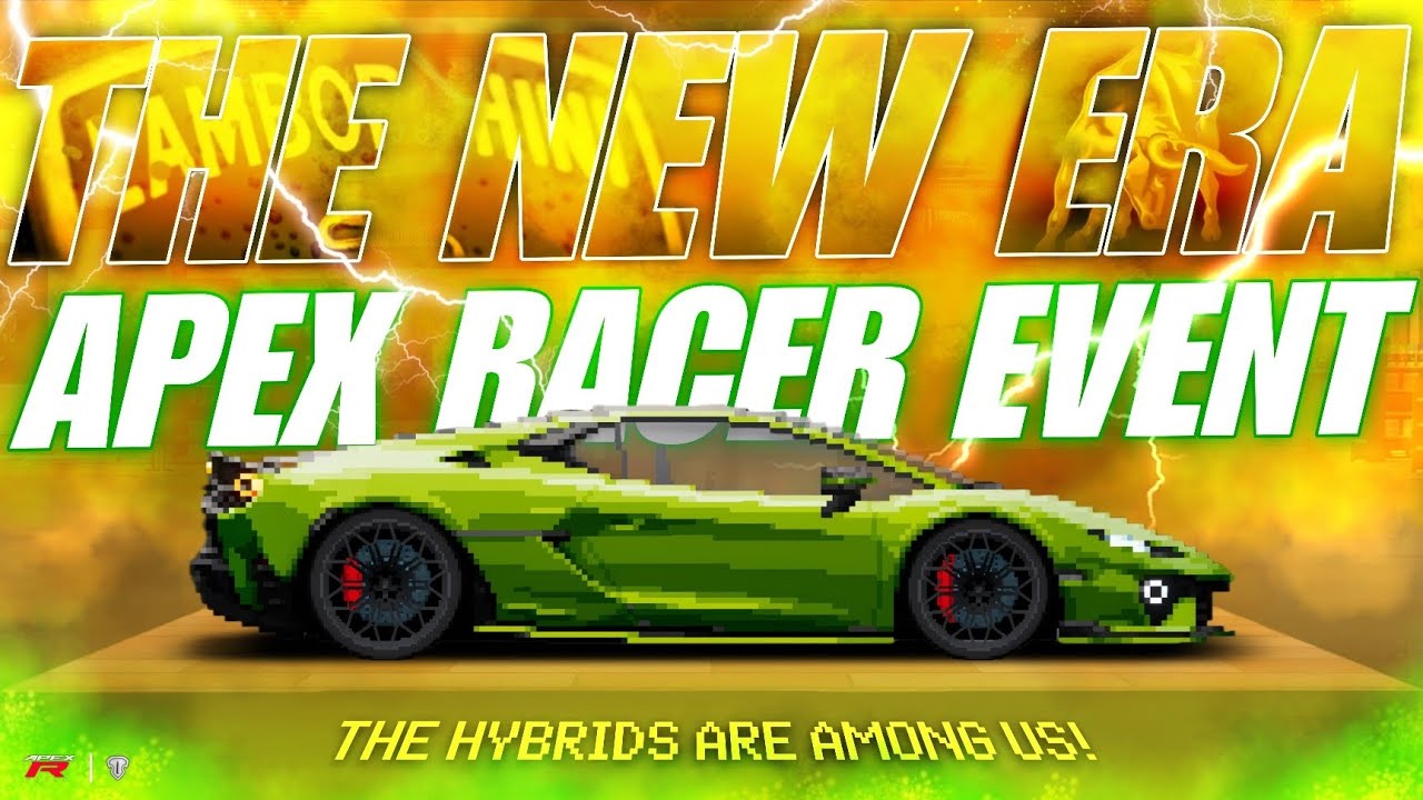 LET'S BEAT THE NEW ERA EVENT WITH ME‼️ - APEX RACER GAMEPLAY