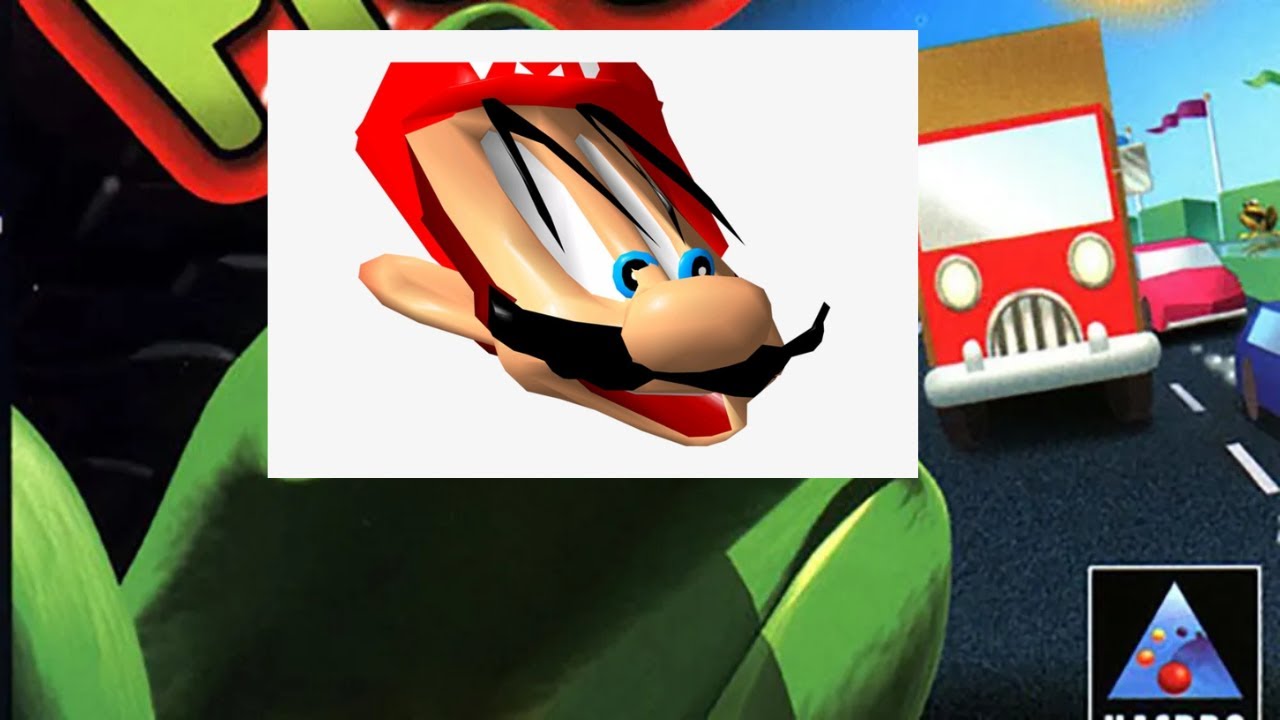 Frogger 64 is HILARIOUS