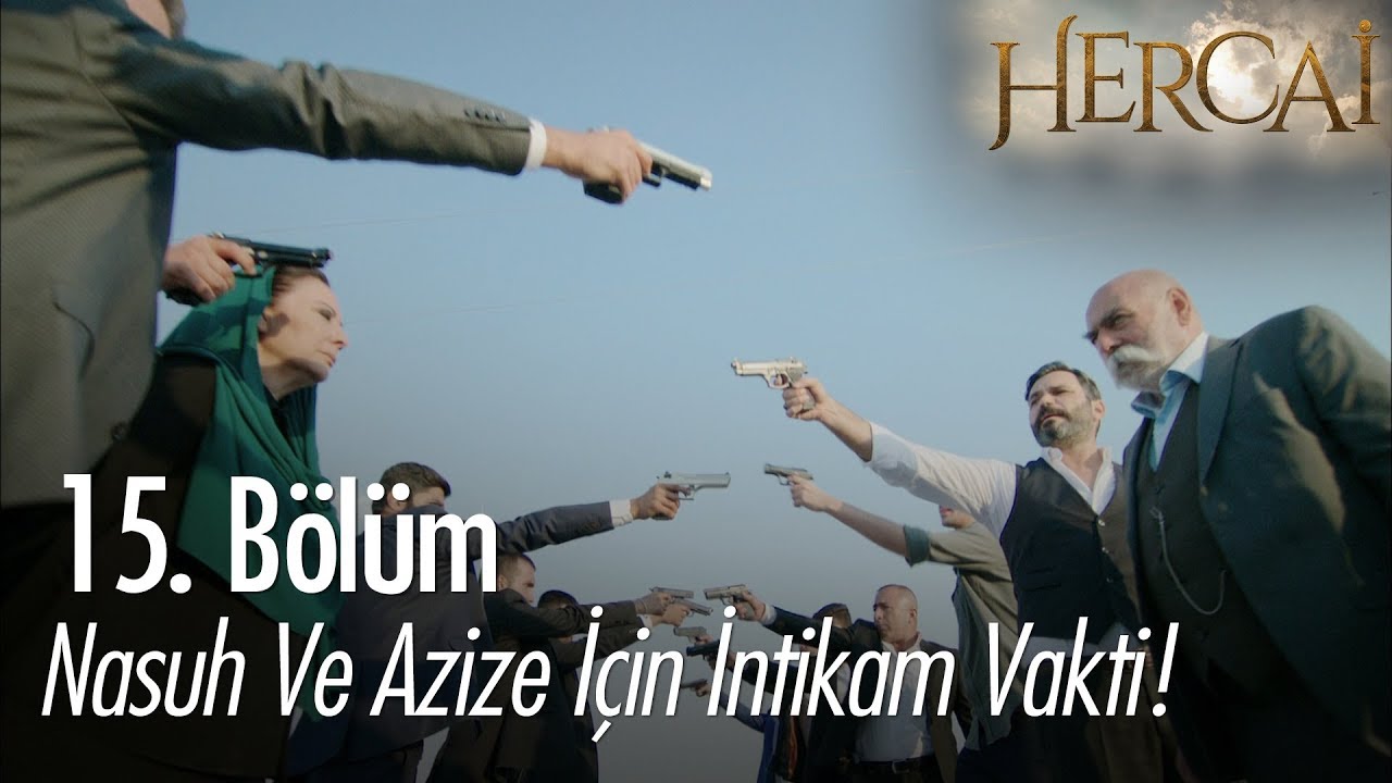 Nasuh ve Azize için hesaplaşma vakti! - Hercai 15. Bölüm