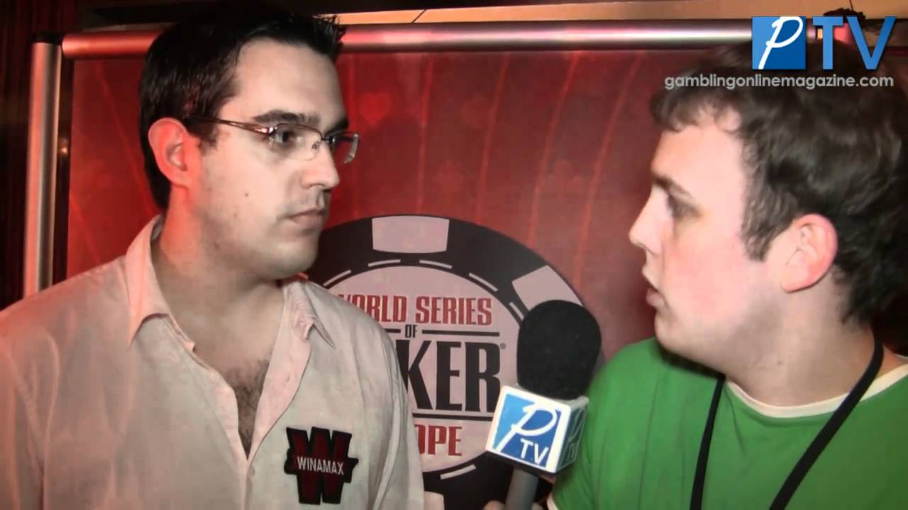 WSOPE 2010 Final Table: 9th Marc Inizan