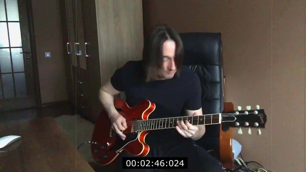Fractal Audio AX8  \  Gibson ES 333