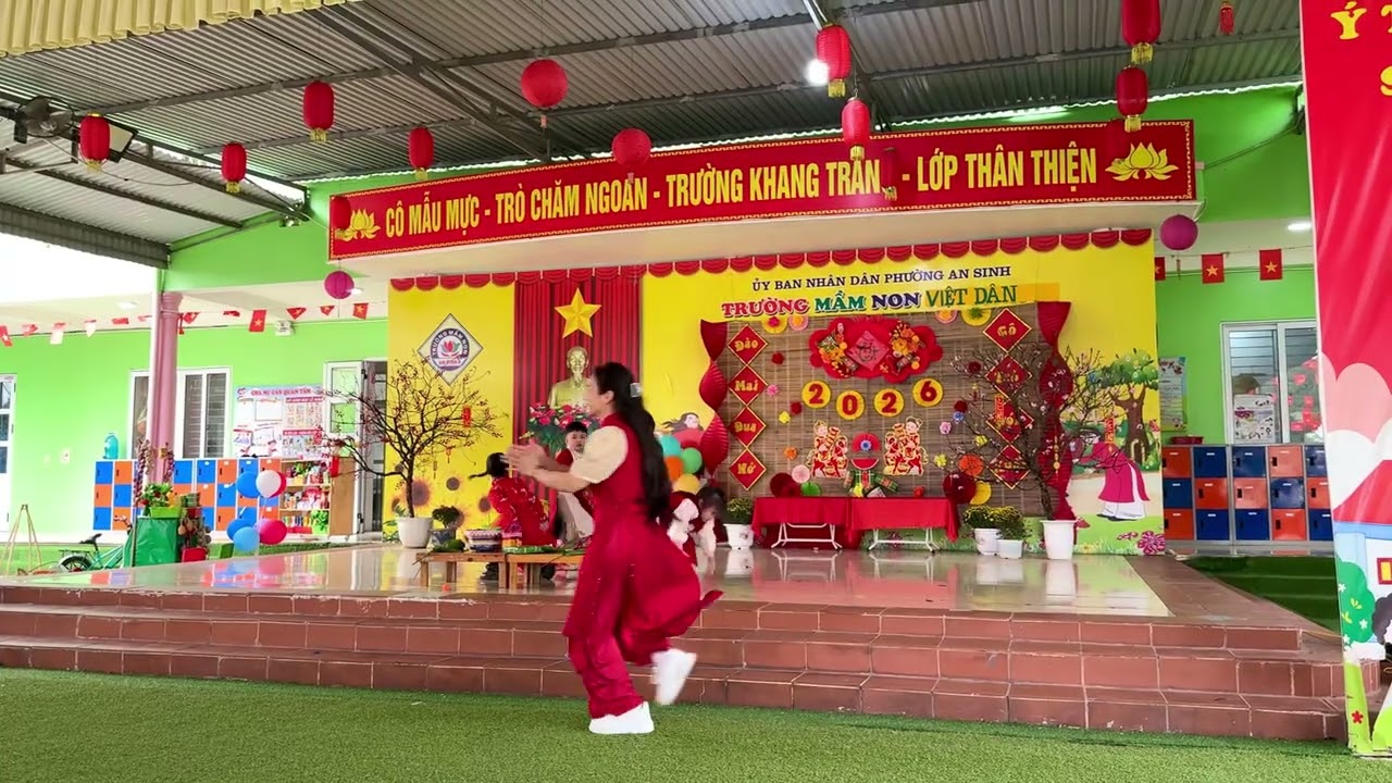 Tết 2026 điểm Trại Lốc