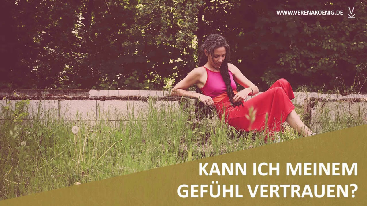 Kann ich meinem Gefühl vertrauen ? // Podcast #98