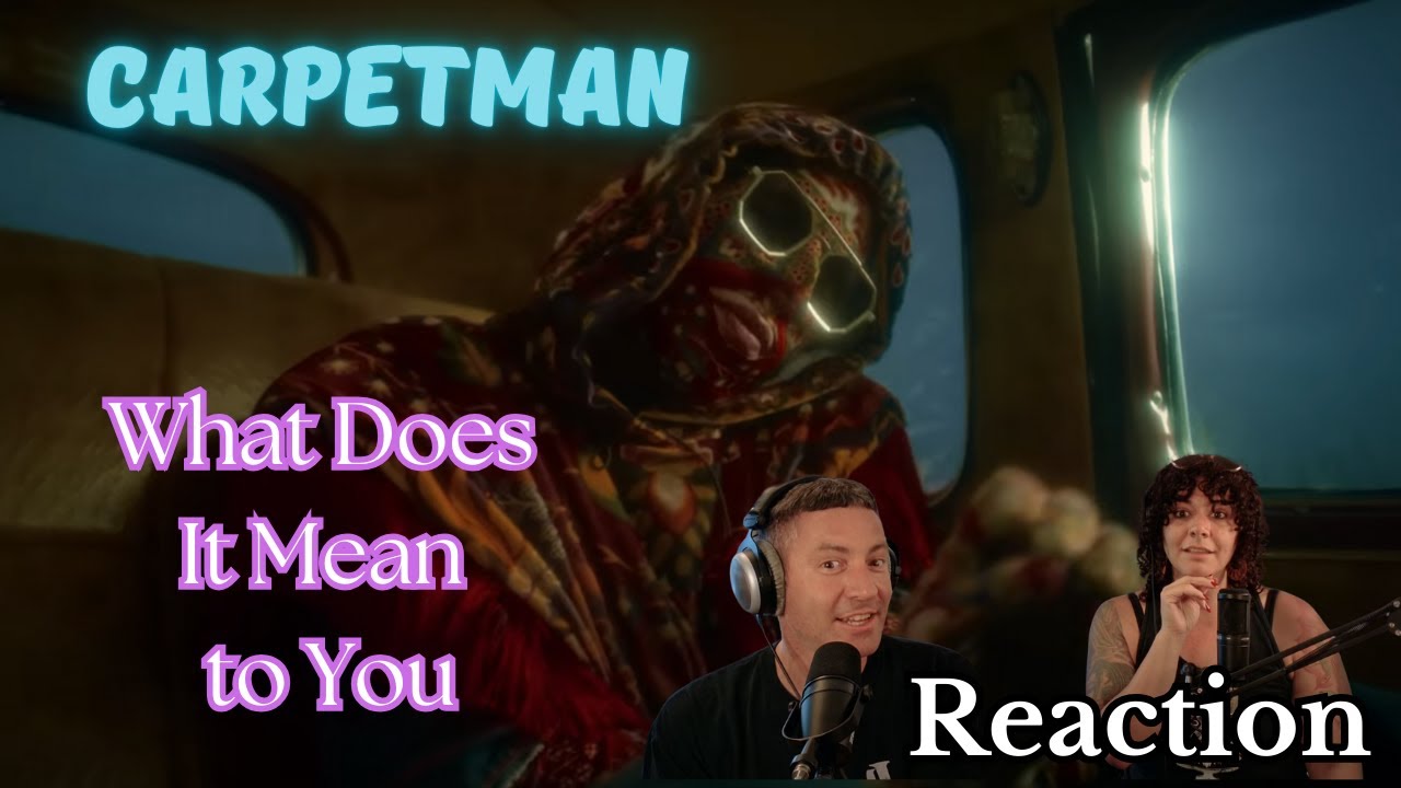 Who Is Carpetman?! Midwest Siblings React For First Time to Carpetman | What Does It Mean To You