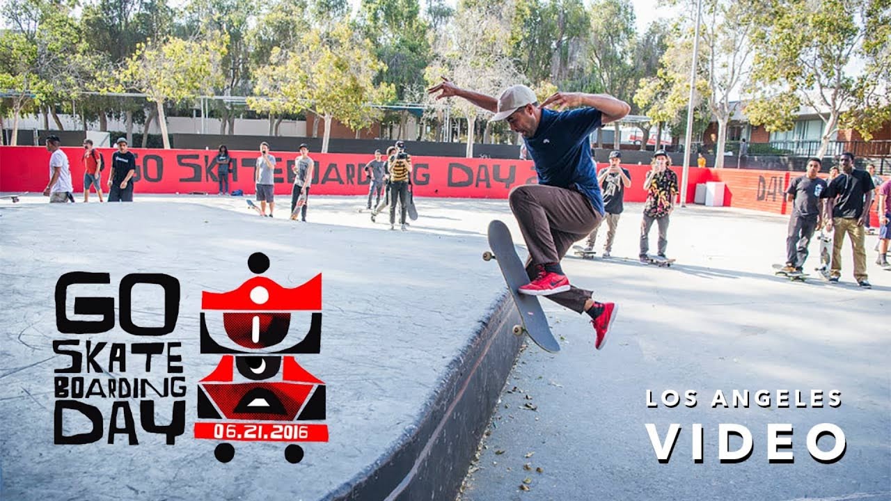 Go Skateboarding Day in LA with Nyjah Huston, Paul Rodriguez, Eric Koston, and more | ASN