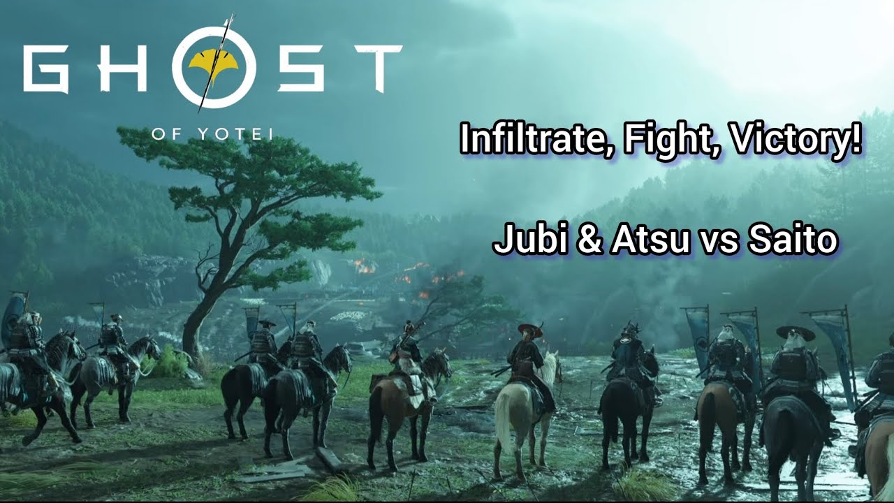 Battle in the Heart of the Enemy: Jubi and Atsu vs Saito – Ghost of Yotei