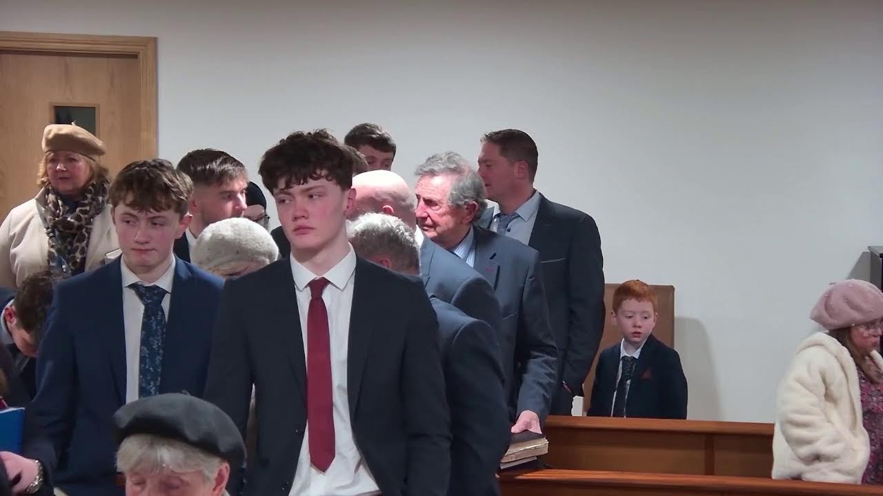Welcome to Portglenone Free Presbyterian Church live broadcast