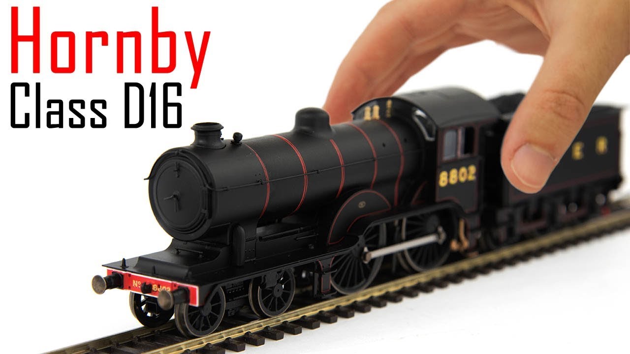 Unboxing the Hornby Class D16