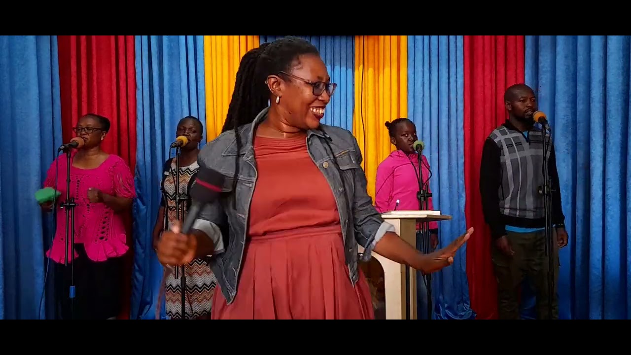 I have a father who will never ever fail me. Ruth Njoroge