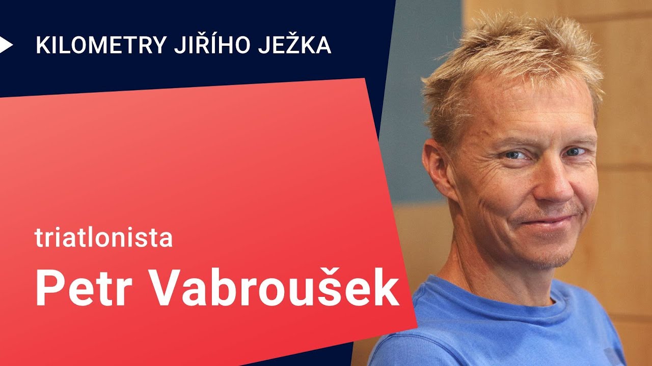 Čím těžší závod, tím se cítím lépe. Stravování mám zmáknuté dokonale, říká ultramaratonec Vabroušek
