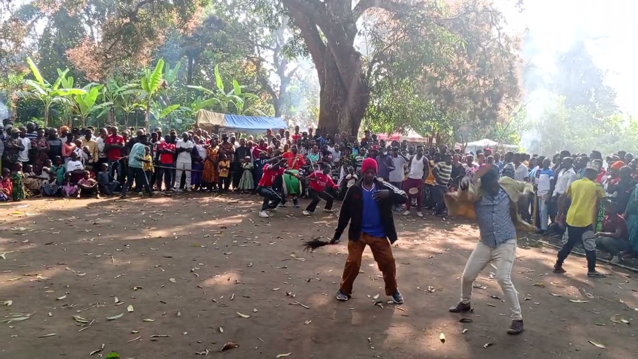 #NYAKYUSA DANCE #MANG'OMA - KIBUNDUGULU #BUSOKELO #MBEYA (Intro)