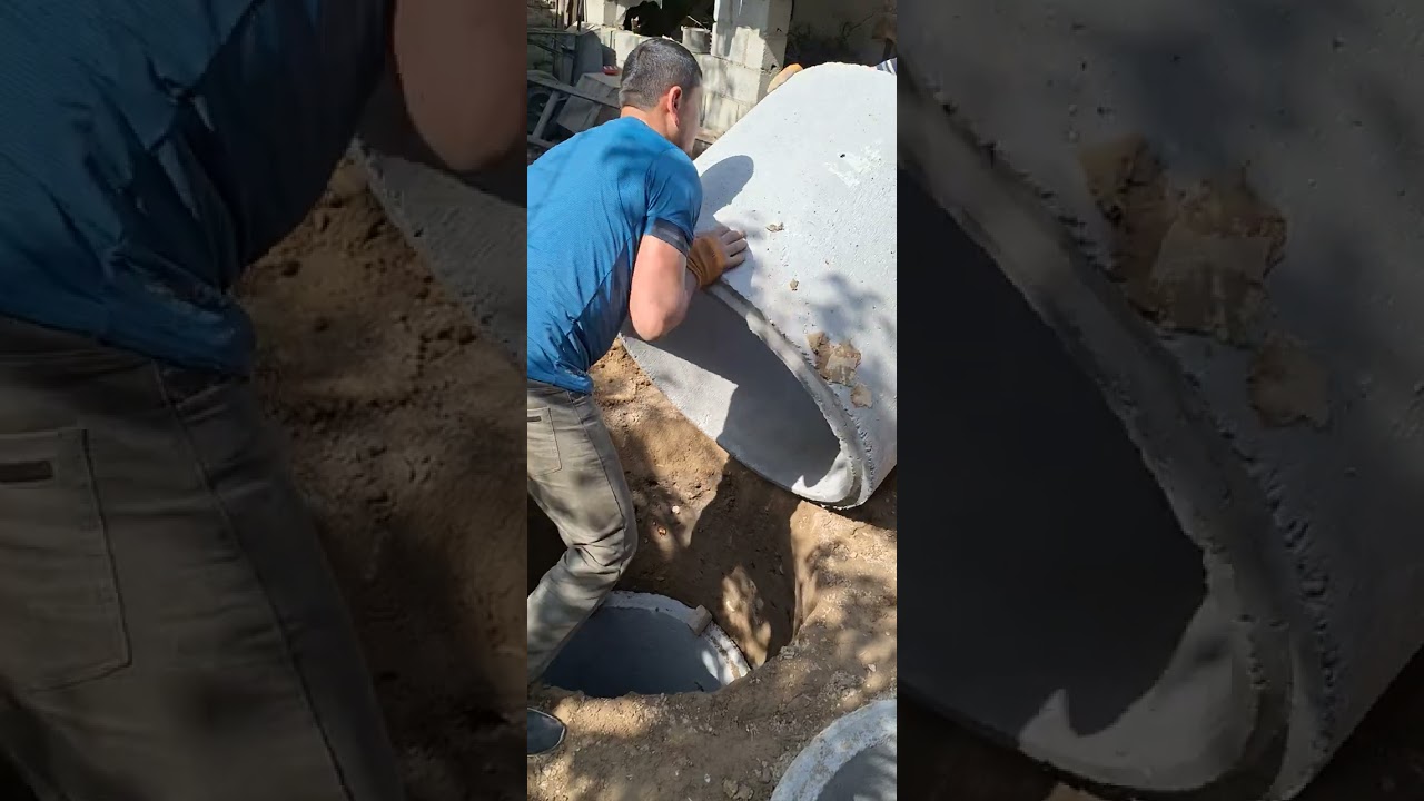 Kanalizatsiyalar uchun kolsalar kalodislar kalsolar ornatish hizmati 