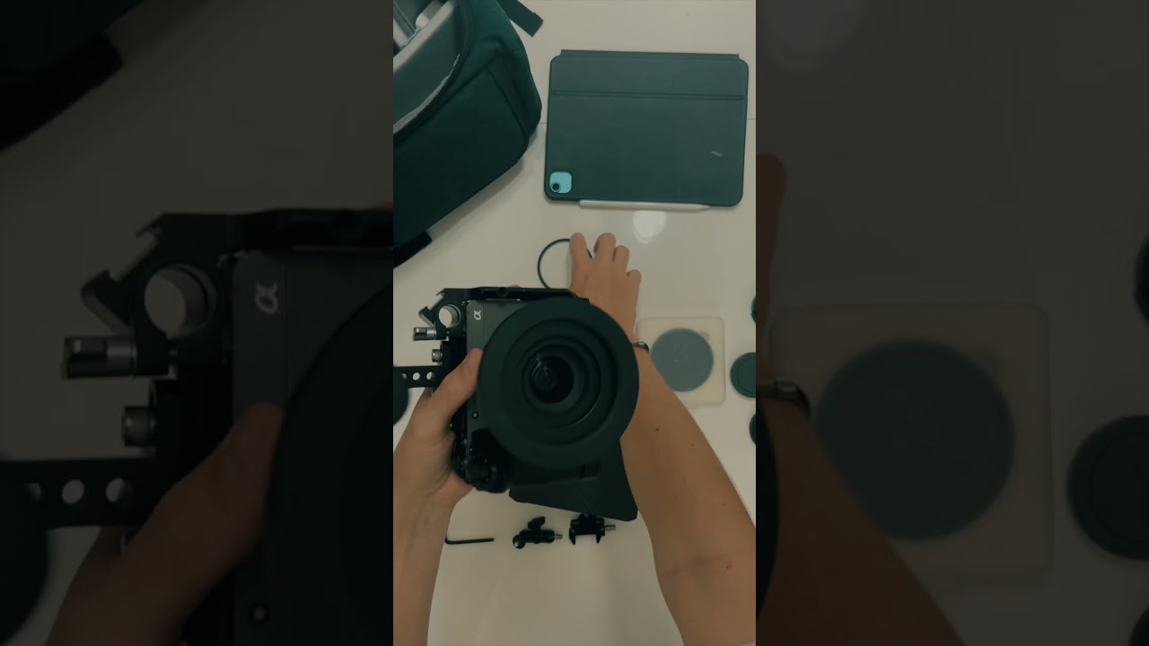 Sony FX30 Minimalistic Budget Cinema Rig 