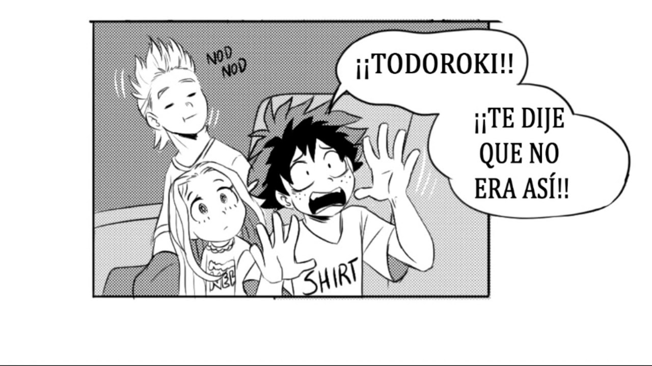 que es un papa BNHA fandub en español