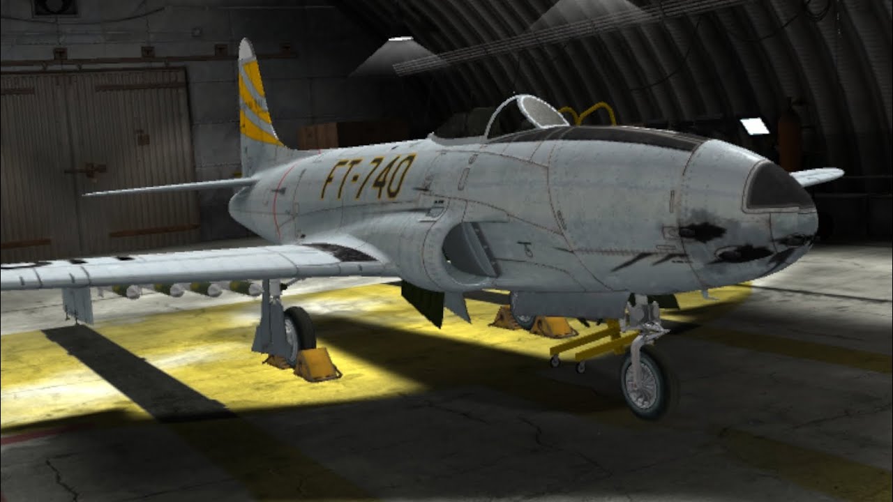 Dawn of Jets | Quest 3S Gameplay | Destroying bunkers in the F-80C!
