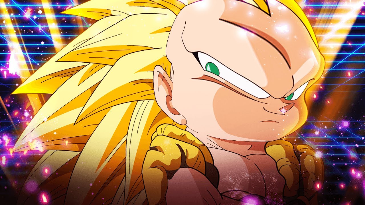 [JP Dokkan] Battlefield with EZA SSJ3 Gotenks!