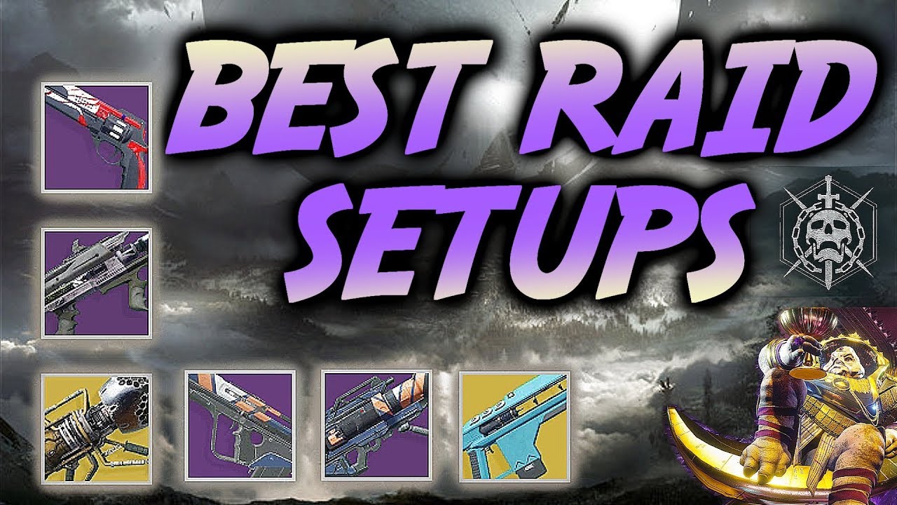 BEST RAID SETUPS! [Leviathan Raid]