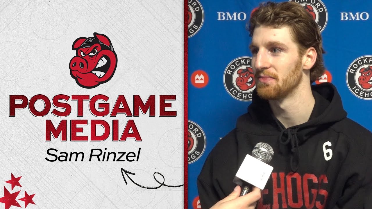 Sam Rinzel Postgame Comments vs. Milwaukee | 12/12/25