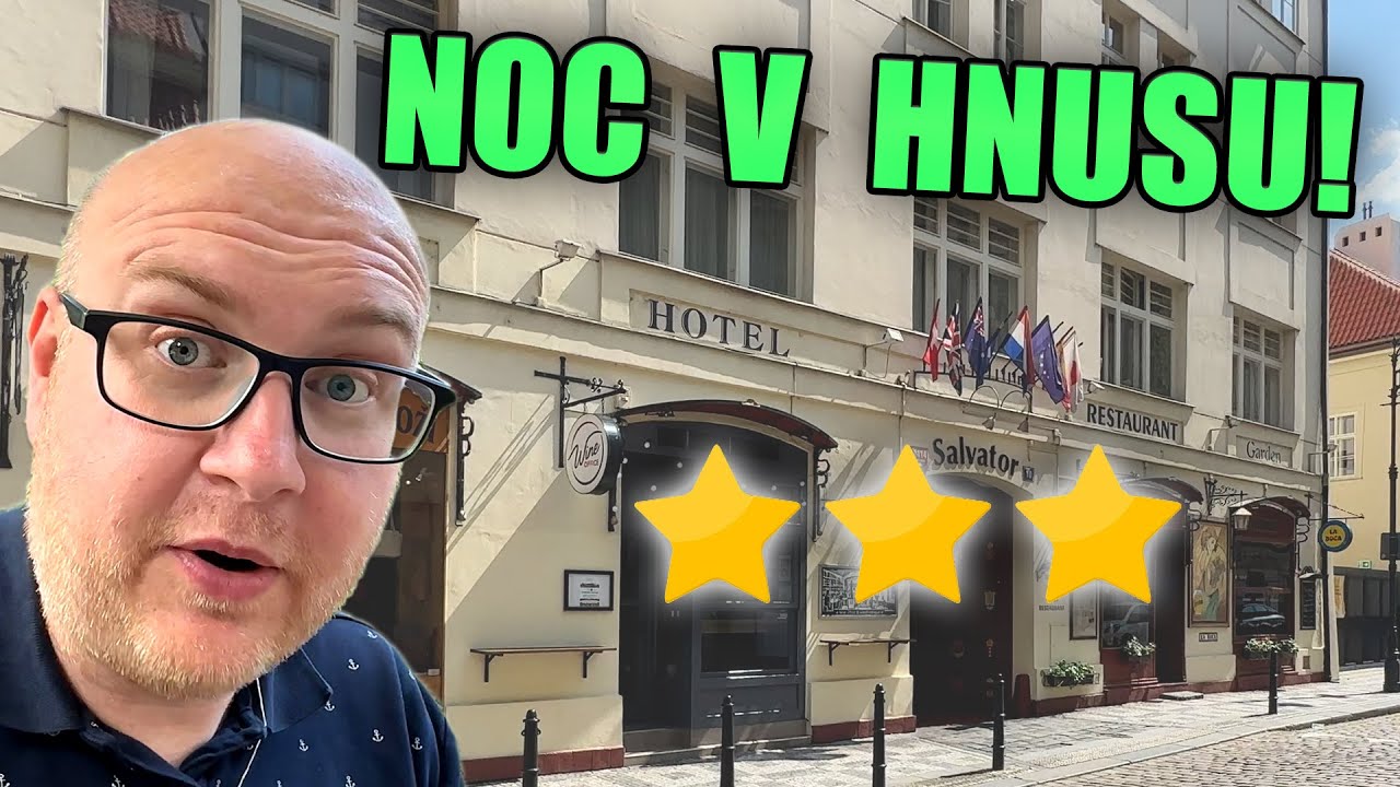 Plíseň, prach a skvrny | Přespali jsme v hotelu Salvator | Americká snídaně | Zákusek za 200 Kč?