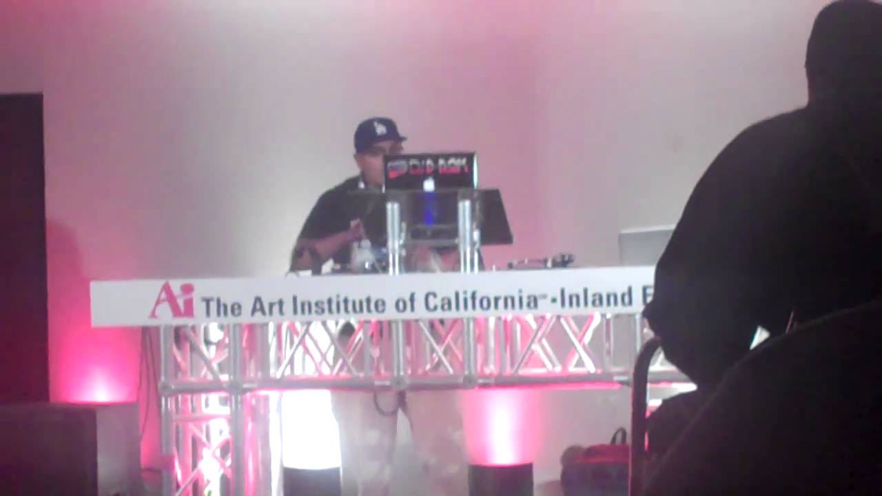 DaveRukus Dj Battle at Art Institute (Formerly Dj D-Rok)