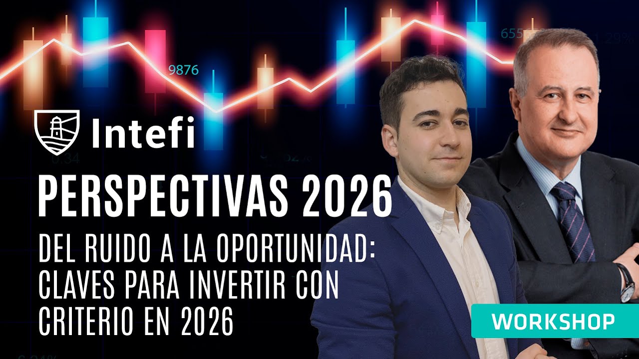 Claves para invertir con criterio en 2026 con José Luis Cárpatos y Diego Puertas