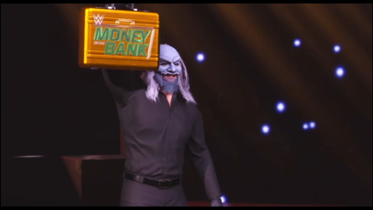 How to make AI cash in money in the bank contract in WWE2K24 #wwe2k24 #wwegames #wwe #gaming #fyp