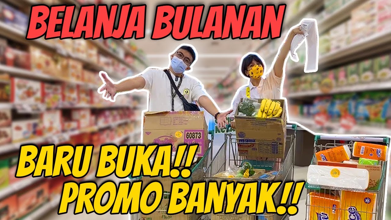 REVIEW TEMPAT BELANJA BARU DI LEBAK BULUS, BANYAK PROMONYA DAN SUPER LENGKAP GUYS ‼
