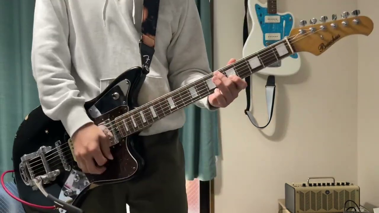ハロー／時速36km ギター弾いてみた