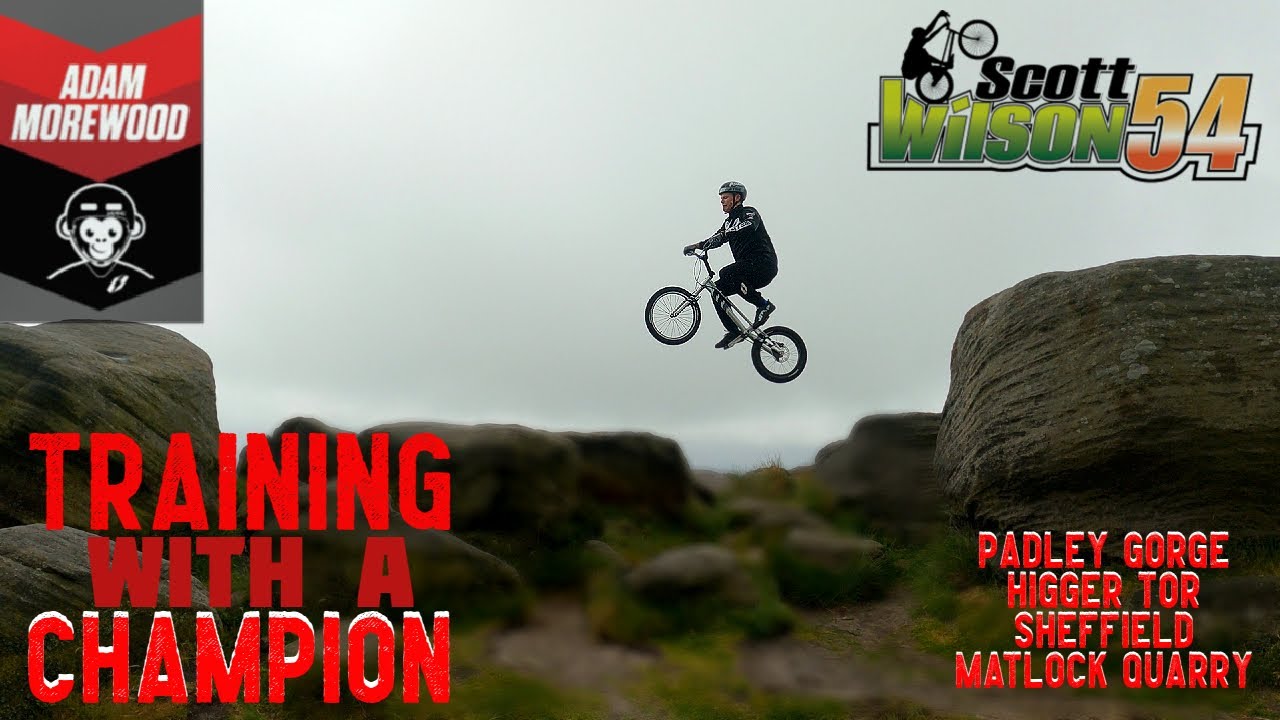 British champ's Prep - Training with Multi time champion Adam Morewood