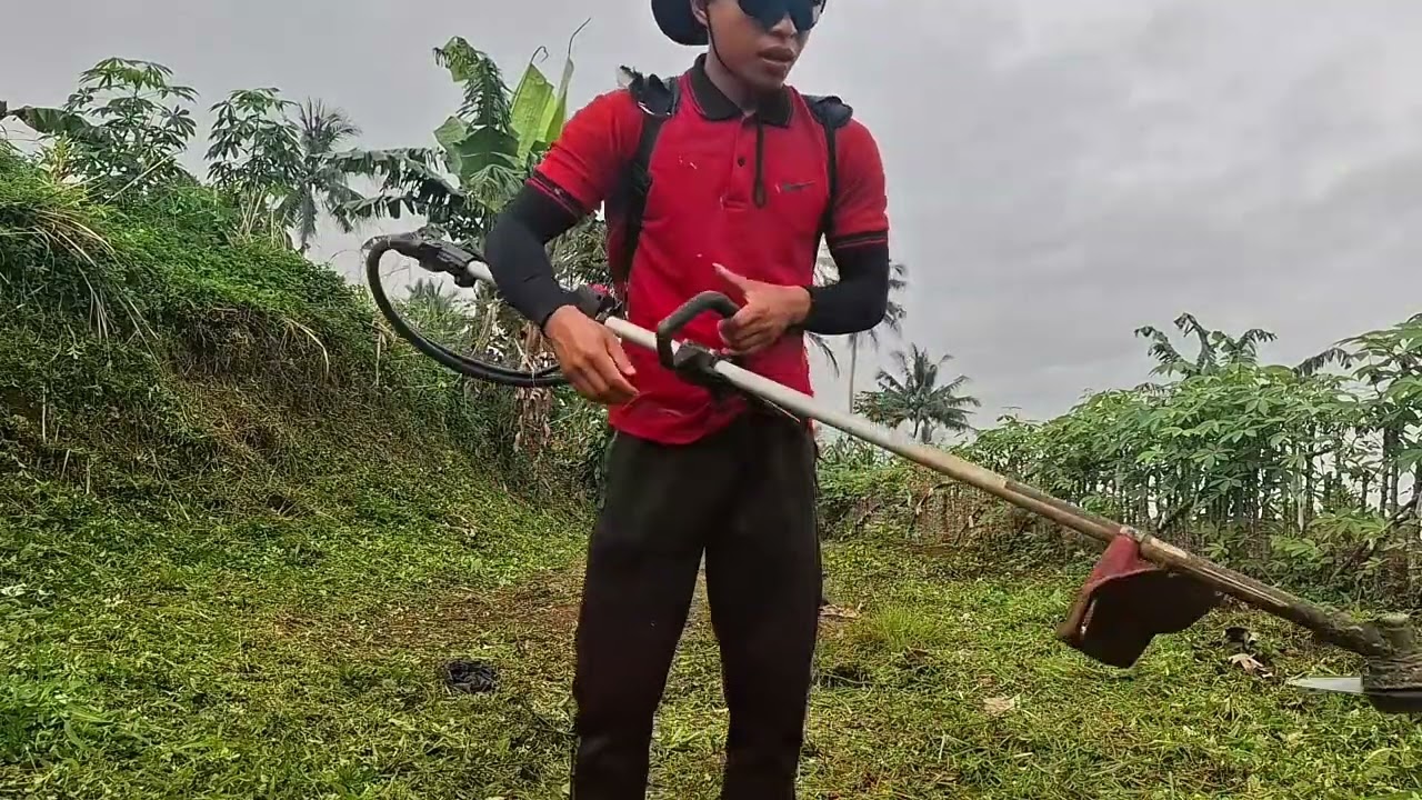 Lanjut lagi! Bersih-bersih lingkungan Desaku! 