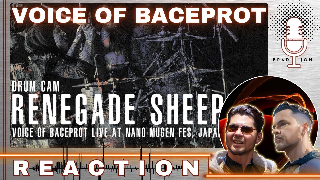 FIRST TIME HEARING | V.O.B (Voice of Baceprot) | Renegade Sheep (Live in Japan) Drum Cam | REACTION