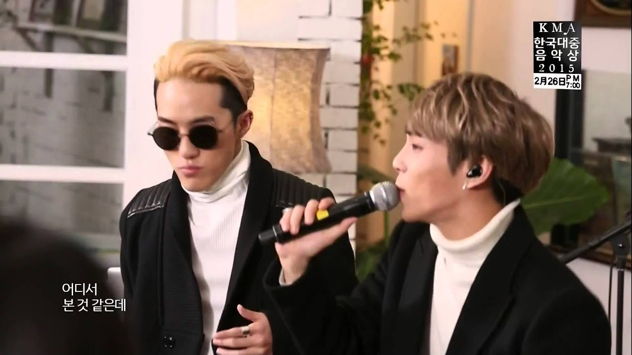 [1080p] 150215 Picnic LIVE - Deja Boo - Jonghyun Zion.T